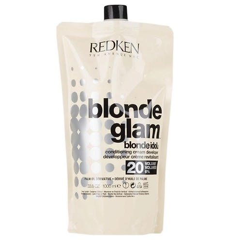 REDKEN 6% кремовый проявитель Blond Idol Blond Glam 20 для обесцвечивающего средства 1000.0, 6% кремовый проявитель Blond Idol Blond Glam 20 для обесцвечивающего средства
REDKEN 6% кремовый проявитель Blond Idol Blond Glam 20 для обесцвечивающего средства 1000.0, 6% кремовый проявитель Blond Idol Blond Glam 20 для обесцвечивающего средства