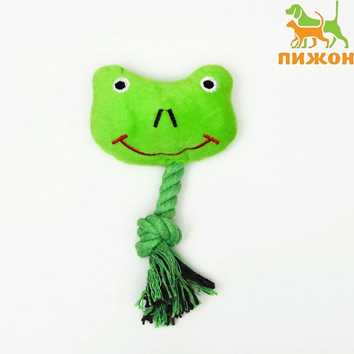 ПИЖОН Игрушка мягкая для собак "Лягушка с канатом", Игрушка мягкая для собак "Лягушка с канатом"
ПИЖОН Игрушка мягкая для собак "Лягушка с канатом", Игрушка мягкая для собак "Лягушка с канатом"