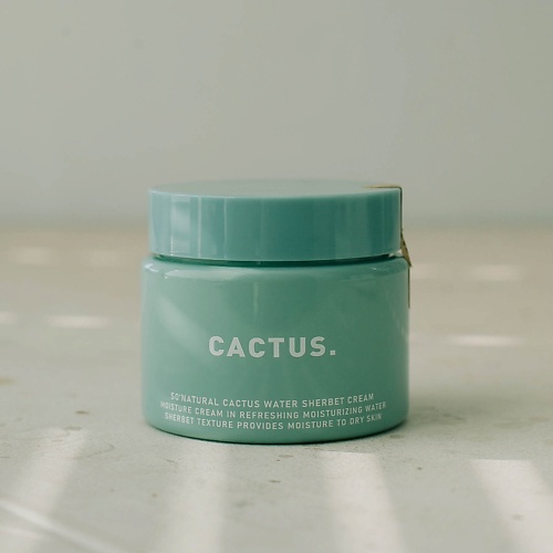 SO NATURAL Освежающий крем Cactus Water Sherbet Cream 80.0, Освежающий крем Cactus Water Sherbet Cream
SO NATURAL Освежающий крем Cactus Water Sherbet Cream 80.0, Освежающий крем Cactus Water Sherbet Cream