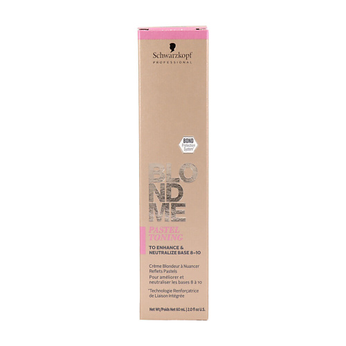 BLOND ME Оттеночная краска для светлых волос Pastel Toning, Оттеночная краска для светлых волос Pastel Toning
BLOND ME Оттеночная краска для светлых волос Pastel Toning, Оттеночная краска для светлых волос Pastel Toning