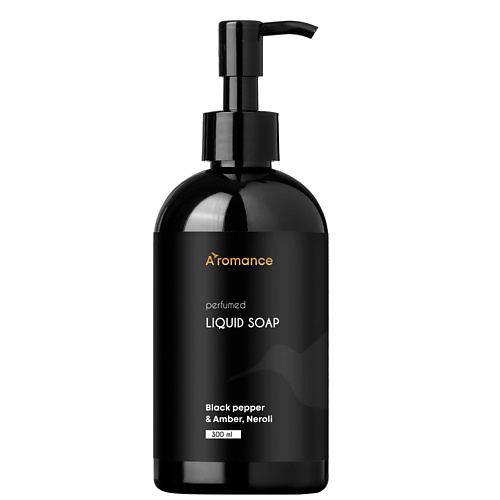 AROMANCE Жидкое мыло Black pepper & Amber, Neroli 300.0, Жидкое мыло Black pepper & Amber, Neroli
AROMANCE Жидкое мыло Black pepper & Amber, Neroli 300.0, Жидкое мыло Black pepper & Amber, Neroli