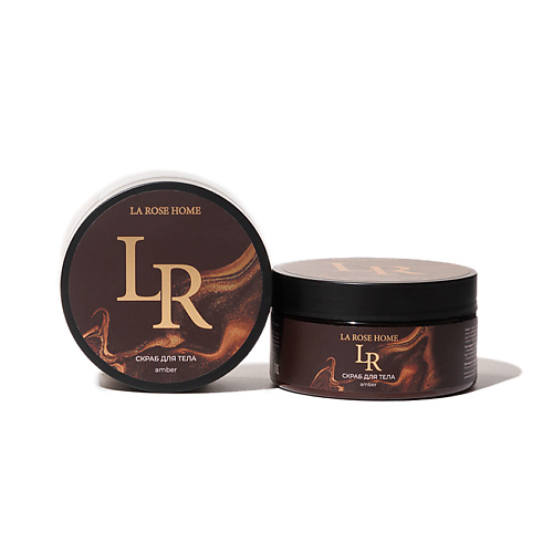 LA ROSE HOME Парфюмированный сахарный скраб для тела Amber, Парфюмированный сахарный скраб для тела Amber
LA ROSE HOME Парфюмированный сахарный скраб для тела Amber, Парфюмированный сахарный скраб для тела Amber