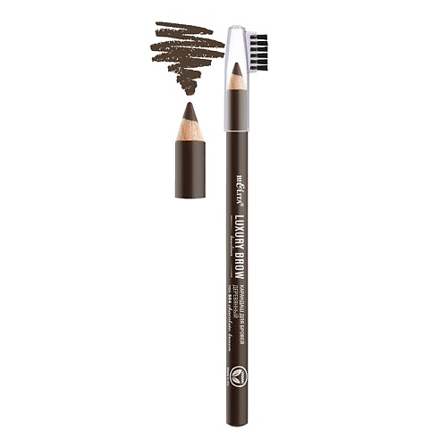 БЕЛИТА Карандаш для бровей деревянный LUXURY BROW, Карандаш для бровей деревянный LUXURY BROW
БЕЛИТА Карандаш для бровей деревянный LUXURY BROW, Карандаш для бровей деревянный LUXURY BROW