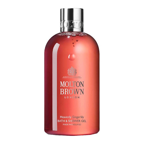 MOLTON BROWN Гель для душа и ванной Heavenly Gingerlily 300.0, Гель для душа и ванной Heavenly Gingerlily
MOLTON BROWN Гель для душа и ванной Heavenly Gingerlily 300.0, Гель для душа и ванной Heavenly Gingerlily