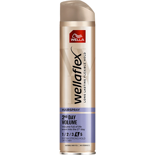 WELLA Лак для волос Wellaflex ОБЪЕМ ДО 2-Х ДНЕЙ экстрасильная фиксация 250.0, Лак для волос Wellaflex ОБЪЕМ ДО 2-Х ДНЕЙ экстрасильная фиксация
WELLA Лак для волос Wellaflex ОБЪЕМ ДО 2-Х ДНЕЙ экстрасильная фиксация 250.0, Лак для волос Wellaflex ОБЪЕМ ДО 2-Х ДНЕЙ экстрасильная фиксация