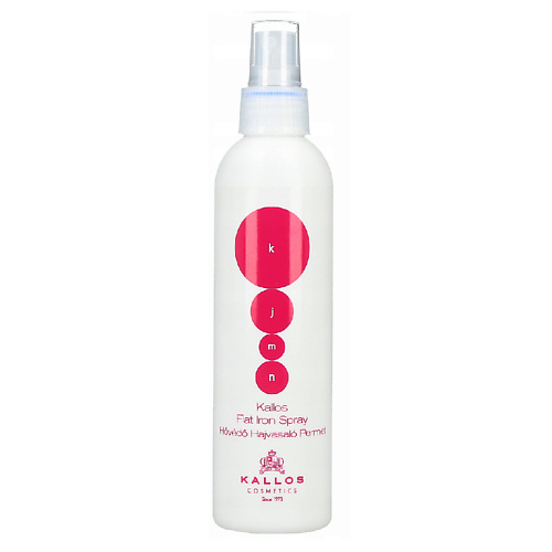 KALLOS COSMETICS Спрей для волос термозащитный Flat Iron 200.0, Спрей для волос термозащитный Flat Iron
KALLOS COSMETICS Спрей для волос термозащитный Flat Iron 200.0, Спрей для волос термозащитный Flat Iron