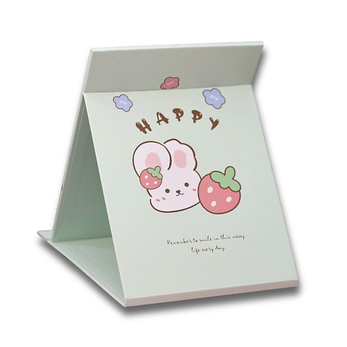 ILIKEGIFT Зеркало настольное "Happy bunny" green, Зеркало настольное "Happy bunny" green
ILIKEGIFT Зеркало настольное "Happy bunny" green, Зеркало настольное "Happy bunny" green