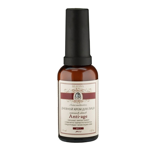 KLEONA Anti-Age № 3.1 Дневной крем для лица интенсив-актив 30.0, Anti-Age № 3.1 Дневной крем для лица интенсив-актив
KLEONA Anti-Age № 3.1 Дневной крем для лица интенсив-актив 30.0, Anti-Age № 3.1 Дневной крем для лица интенсив-актив