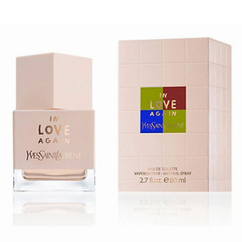 YVES SAINT LAURENT Женская туалетная вода In Love Again 80.0, Женская туалетная вода In Love Again
YVES SAINT LAURENT Женская туалетная вода In Love Again 80.0, Женская туалетная вода In Love Again