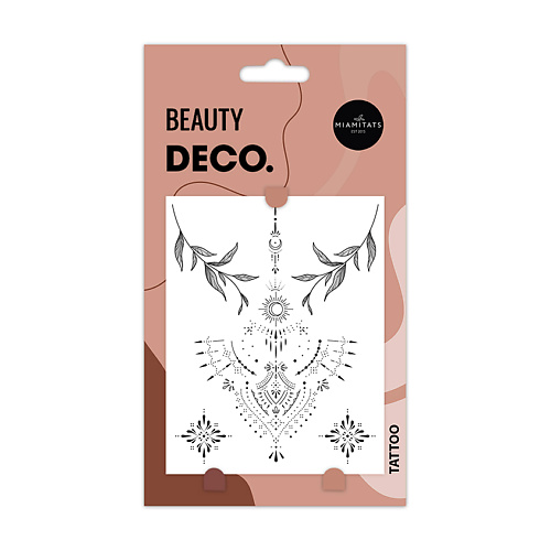 DECO. Набор переводных татуировок для тела ORIENT by Miami Tattoos переводная (Floral Charm), Набор переводных татуировок для тела ORIENT by Miami Tattoos переводная (Floral Charm)
DECO. Набор переводных татуировок для тела ORIENT by Miami Tattoos переводная (Floral Charm), Набор переводных татуировок для тела ORIENT by Miami Tattoos переводная (Floral Charm)