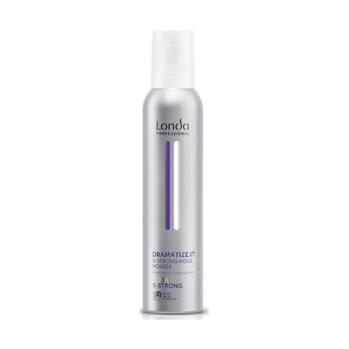 LONDA PROFESSIONAL Пена экстрасильной фиксации DRAMATIZE IT 200.0, Пена экстрасильной фиксации DRAMATIZE IT
LONDA PROFESSIONAL Пена экстрасильной фиксации DRAMATIZE IT 200.0, Пена экстрасильной фиксации DRAMATIZE IT
