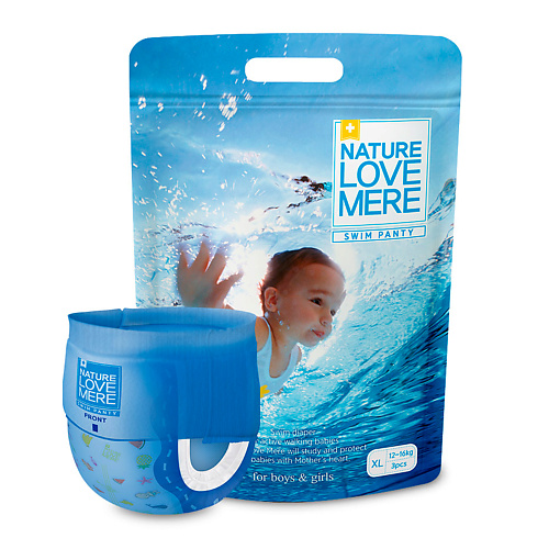 NATURE LOVE MERE Подгузники для плавания XL, 12-16 кг 3.0, Подгузники для плавания XL, 12-16 кг
NATURE LOVE MERE Подгузники для плавания XL, 12-16 кг 3.0, Подгузники для плавания XL, 12-16 кг