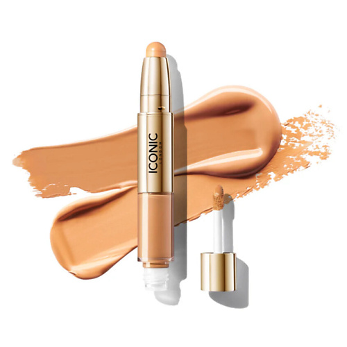 ICONIC LONDON Консилер осветляющий Radiant Concealer and Brightening Duo, Консилер осветляющий Radiant Concealer and Brightening Duo
ICONIC LONDON Консилер осветляющий Radiant Concealer and Brightening Duo, Консилер осветляющий Radiant Concealer and Brightening Duo