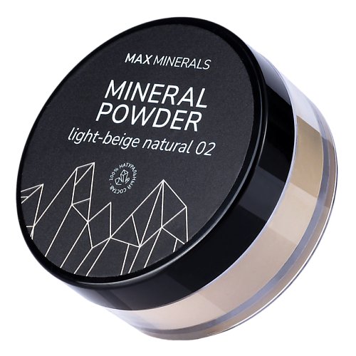 MAXMINERALS Пудра для лица матирующая рассыпчатая минеральная, Пудра для лица матирующая рассыпчатая минеральная
MAXMINERALS Пудра для лица матирующая рассыпчатая минеральная, Пудра для лица матирующая рассыпчатая минеральная