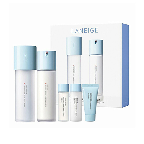 LANEIGE Набор увлажняющих средств для нормальной и сухой кожи WATER BANK BLUE HYALURONIC, Набор увлажняющих средств для нормальной и сухой кожи WATER BANK BLUE HYALURONIC
LANEIGE Набор увлажняющих средств для нормальной и сухой кожи WATER BANK BLUE HYALURONIC, Набор увлажняющих средств для нормальной и сухой кожи WATER BANK BLUE HYALURONIC
