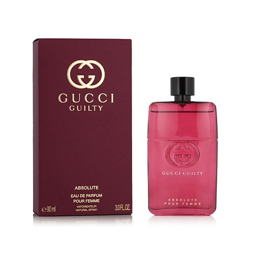GUCCI Парфюмерная вода Guilty Absolute Pour Femme 90.0, Парфюмерная вода Guilty Absolute Pour Femme
GUCCI Парфюмерная вода Guilty Absolute Pour Femme 90.0, Парфюмерная вода Guilty Absolute Pour Femme