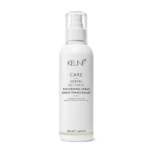 KEUNE Укрепляющий спрей против выпадения волос Care Derma Activate Thickening Spray 200.0, Укрепляющий спрей против выпадения волос Care Derma Activate Thickening Spray
KEUNE Укрепляющий спрей против выпадения волос Care Derma Activate Thickening Spray 200.0, Укрепляющий спрей против выпадения волос Care Derma Activate Thickening Spray