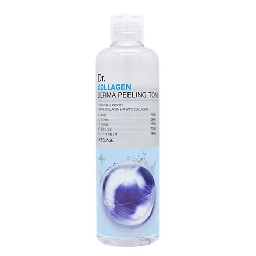 LEBELAGE Скатка с коллагеном DR. COLLAGEN DERMA PEELING TONER 310.0, Скатка с коллагеном DR. COLLAGEN DERMA PEELING TONER
LEBELAGE Скатка с коллагеном DR. COLLAGEN DERMA PEELING TONER 310.0, Скатка с коллагеном DR. COLLAGEN DERMA PEELING TONER