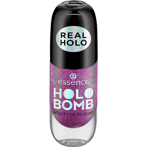 ESSENCE Лак для ногтей с оригинальным эффектом Holo Bomb Effect Nail Lacquer, Лак для ногтей с оригинальным эффектом Holo Bomb Effect Nail Lacquer
ESSENCE Лак для ногтей с оригинальным эффектом Holo Bomb Effect Nail Lacquer, Лак для ногтей с оригинальным эффектом Holo Bomb Effect Nail Lacquer