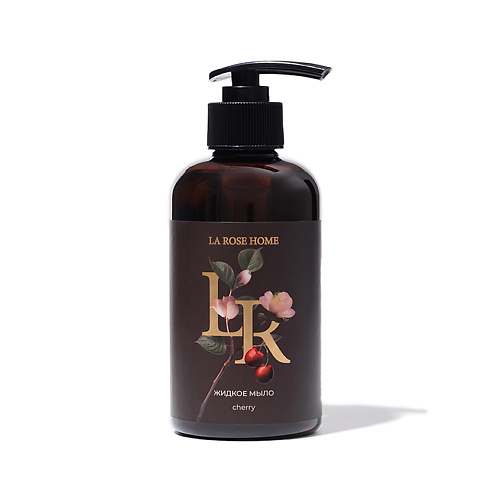 LA ROSE HOME Парфюмированное жидкое мыло для рук Cherry, Парфюмированное жидкое мыло для рук Cherry
LA ROSE HOME Парфюмированное жидкое мыло для рук Cherry, Парфюмированное жидкое мыло для рук Cherry