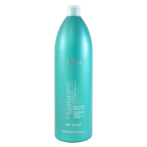 KAPOUS Оксид 6% с Гиалуроновой кислотой Hyaluronic Cremoxon 1050.0, Оксид 6% с Гиалуроновой кислотой Hyaluronic Cremoxon
KAPOUS Оксид 6% с Гиалуроновой кислотой Hyaluronic Cremoxon 1050.0, Оксид 6% с Гиалуроновой кислотой Hyaluronic Cremoxon