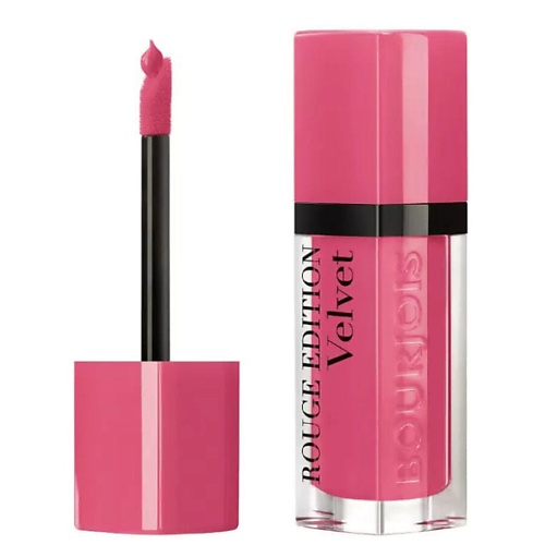 BOURJOIS Жидкая губная помада Rouge Édition Velvet, Жидкая губная помада Rouge Édition Velvet
BOURJOIS Жидкая губная помада Rouge Édition Velvet, Жидкая губная помада Rouge Édition Velvet