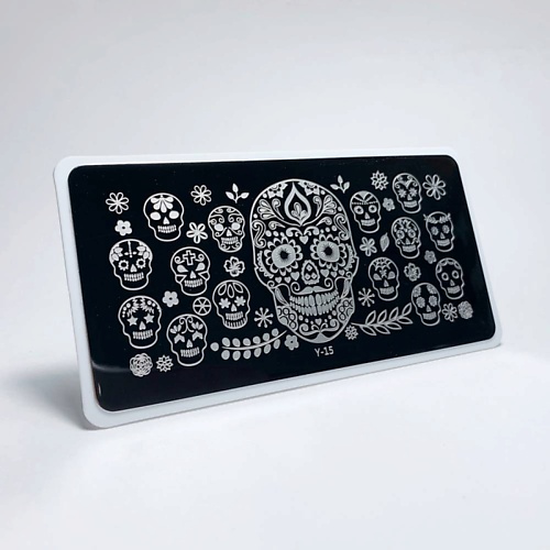 AEROPUFFING Пластина для стемпинга Stamping Plate Тату череп, Пластина для стемпинга Stamping Plate Тату череп
AEROPUFFING Пластина для стемпинга Stamping Plate Тату череп, Пластина для стемпинга Stamping Plate Тату череп