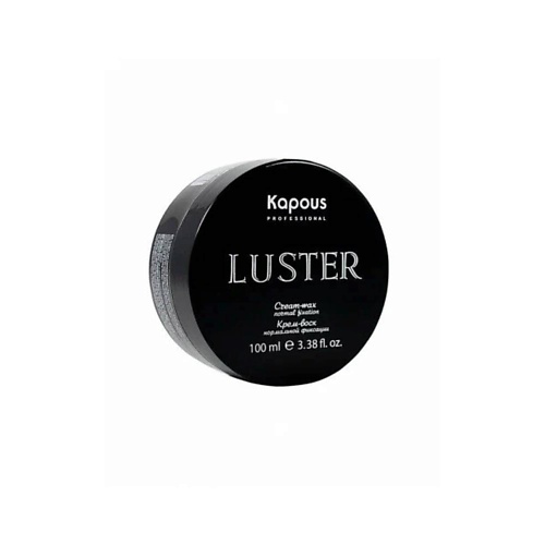 KAPOUS Крем-воск для волос нормальной фиксации Luster 100.0, Крем-воск для волос нормальной фиксации Luster
KAPOUS Крем-воск для волос нормальной фиксации Luster 100.0, Крем-воск для волос нормальной фиксации Luster