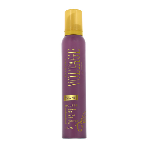 KHARISMA VOLTAGE Мусс для волос CASHMERE объем и восстановление (с маслом арганы) 200.0, Мусс для волос CASHMERE объем и восстановление (с маслом арганы)
KHARISMA VOLTAGE Мусс для волос CASHMERE объем и восстановление (с маслом арганы) 200.0, Мусс для волос CASHMERE объем и восстановление (с маслом арганы)