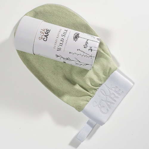 SILK CARE Шелковая варежка для пилинга Wild Silk в подарочной упаковке, Шелковая варежка для пилинга Wild Silk в подарочной упаковке
SILK CARE Шелковая варежка для пилинга Wild Silk в подарочной упаковке, Шелковая варежка для пилинга Wild Silk в подарочной упаковке