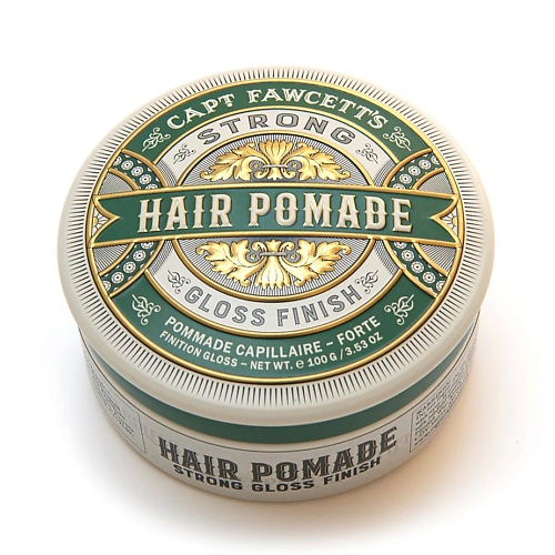 CAPTAIN FAWCETT Помада для укладки волос Strong Pomade 100, Помада для укладки волос Strong Pomade
CAPTAIN FAWCETT Помада для укладки волос Strong Pomade 100, Помада для укладки волос Strong Pomade
