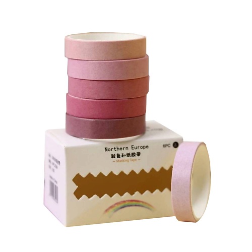 ILIKEGIFT Набор декоративного скотча "Classic colored", Набор декоративного скотча "Classic colored"
ILIKEGIFT Набор декоративного скотча "Classic colored", Набор декоративного скотча "Classic colored"