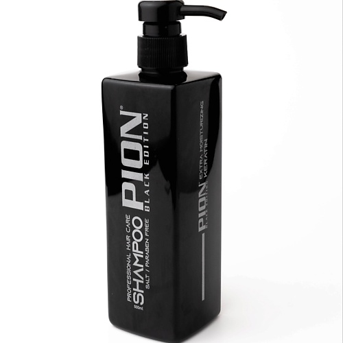 PION BLACK EDITION Профессиональный шампунь для ухода за волосами с кератиновым комплексом 500.0, Профессиональный шампунь для ухода за волосами с кератиновым комплексом
PION BLACK EDITION Профессиональный шампунь для ухода за волосами с кератиновым комплексом 500.0, Профессиональный шампунь для ухода за волосами с кератиновым комплексом