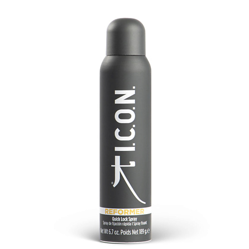 I.C.O.N. Спрей для быстрой фиксации REFORMER Quick Lock Spray 189.0, Спрей для быстрой фиксации REFORMER Quick Lock Spray
I.C.O.N. Спрей для быстрой фиксации REFORMER Quick Lock Spray 189.0, Спрей для быстрой фиксации REFORMER Quick Lock Spray