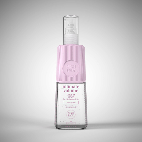 NISHLADY Несмываемая сыворотка для придания максимального объема ULTIMATE VOLUME LEAVE-IN SERUM 97.0, Несмываемая сыворотка для придания максимального объема ULTIMATE VOLUME LEAVE-IN SERUM
NISHLADY Несмываемая сыворотка для придания максимального объема ULTIMATE VOLUME LEAVE-IN SERUM 97.0, Несмываемая сыворотка для придания максимального объема ULTIMATE VOLUME LEAVE-IN SERUM