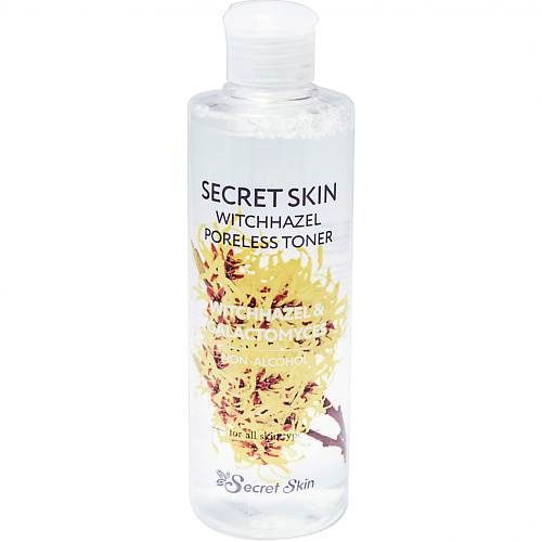 SECRET SKIN WITCHHAZEL PORE Тонер для очищения пор с экстрактом гамамелиса 250.0, WITCHHAZEL PORE Тонер для очищения пор с экстрактом гамамелиса
SECRET SKIN WITCHHAZEL PORE Тонер для очищения пор с экстрактом гамамелиса 250.0, WITCHHAZEL PORE Тонер для очищения пор с экстрактом гамамелиса