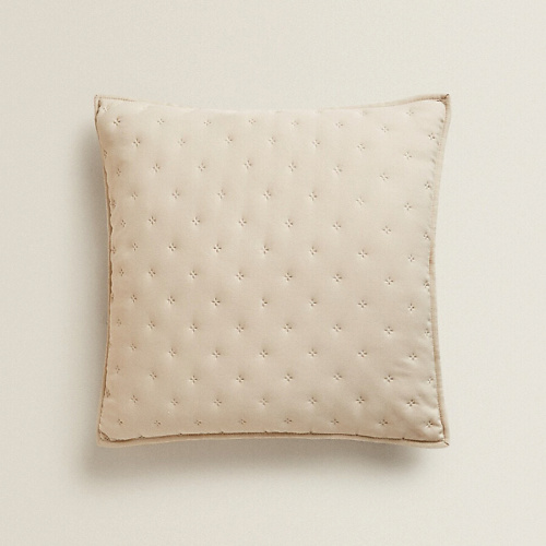 ZARA HOME Стеганый чехол на подушку в горошек 50 x 50, Стеганый чехол на подушку в горошек 50 x 50
ZARA HOME Стеганый чехол на подушку в горошек 50 x 50, Стеганый чехол на подушку в горошек 50 x 50