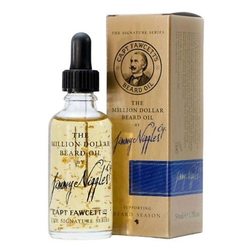 CAPTAIN FAWCETT Парфюмированное масло для бороды Jimmy Niggles Million Dollar 50.0, Парфюмированное масло для бороды Jimmy Niggles Million Dollar
CAPTAIN FAWCETT Парфюмированное масло для бороды Jimmy Niggles Million Dollar 50.0, Парфюмированное масло для бороды Jimmy Niggles Million Dollar