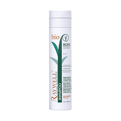 RAYWELL Шампунь Bio Rosyl для жирной кожи головы и сухих волос 250.0, Шампунь Bio Rosyl для жирной кожи головы и сухих волос
RAYWELL Шампунь Bio Rosyl для жирной кожи головы и сухих волос 250.0, Шампунь Bio Rosyl для жирной кожи головы и сухих волос