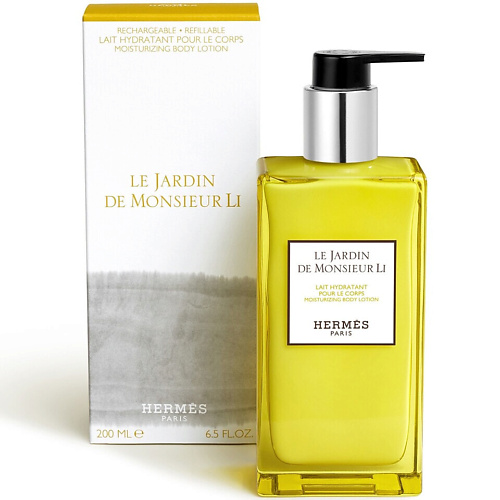 HERMÈS HERMES Парфюмированный лосьон для тела Le Jardin De Monsieur Li, HERMES Парфюмированный лосьон для тела Le Jardin De Monsieur Li
HERMÈS HERMES Парфюмированный лосьон для тела Le Jardin De Monsieur Li, HERMES Парфюмированный лосьон для тела Le Jardin De Monsieur Li