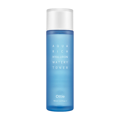 OTTIE Тонер гиалуроновый Ottie Aqua Rich Hyaluron Watery Toner 150.0, Тонер гиалуроновый Ottie Aqua Rich Hyaluron Watery Toner
OTTIE Тонер гиалуроновый Ottie Aqua Rich Hyaluron Watery Toner 150.0, Тонер гиалуроновый Ottie Aqua Rich Hyaluron Watery Toner