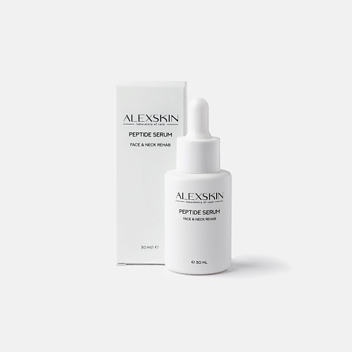 ALEXSKIN Пептидная сыворотка для лица и шеи от морщин, 30 ml 30.0, Пептидная сыворотка для лица и шеи от морщин, 30 ml
ALEXSKIN Пептидная сыворотка для лица и шеи от морщин, 30 ml 30.0, Пептидная сыворотка для лица и шеи от морщин, 30 ml