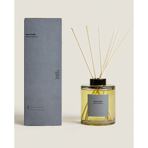 ZARA HOME Ароматический диффузор black vanilla 500.0, Ароматический диффузор black vanilla
ZARA HOME Ароматический диффузор black vanilla 500.0, Ароматический диффузор black vanilla