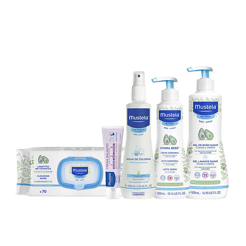 MUSTELA Косметический набор для ухода за кожей малыша + Сумка, Косметический набор для ухода за кожей малыша + Сумка
MUSTELA Косметический набор для ухода за кожей малыша + Сумка, Косметический набор для ухода за кожей малыша + Сумка
