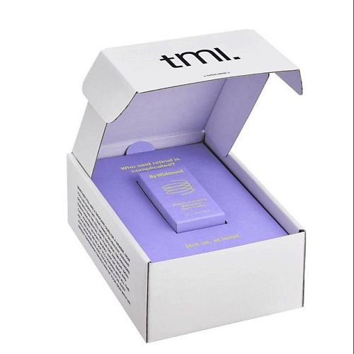 BY WISHTREND TMI бокс с ночным кремом с бакучиолом и ретиналем, TMI бокс с ночным кремом с бакучиолом и ретиналем
BY WISHTREND TMI бокс с ночным кремом с бакучиолом и ретиналем, TMI бокс с ночным кремом с бакучиолом и ретиналем