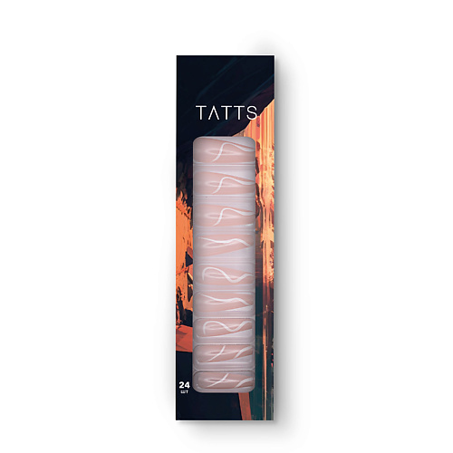 TATTS Накладные ногти (24 типсы + клеевые стикеры + набор для маникюра), Накладные ногти (24 типсы + клеевые стикеры + набор для маникюра)
TATTS Накладные ногти (24 типсы + клеевые стикеры + набор для маникюра), Накладные ногти (24 типсы + клеевые стикеры + набор для маникюра)