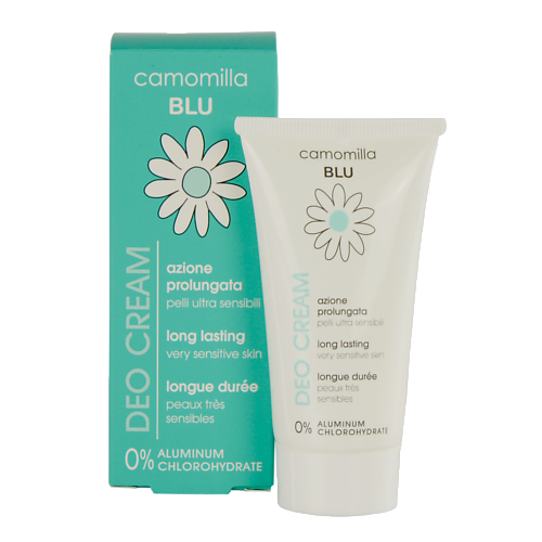 CAMOMILLA BLU Дезодорант кремовый для чувствительной кожи Deo cream deodorant long lasting 50.0, Дезодорант кремовый для чувствительной кожи Deo cream deodorant long lasting
CAMOMILLA BLU Дезодорант кремовый для чувствительной кожи Deo cream deodorant long lasting 50.0, Дезодорант кремовый для чувствительной кожи Deo cream deodorant long lasting
