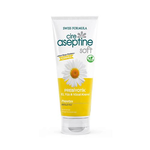 CIRE ASEPTINE Крем для рук с пребиотиком и экстрактом ромашки Prebiotic Care Cream - Camomile 75.0, Крем для рук с пребиотиком и экстрактом ромашки Prebiotic Care Cream - Camomile
CIRE ASEPTINE Крем для рук с пребиотиком и экстрактом ромашки Prebiotic Care Cream - Camomile 75.0, Крем для рук с пребиотиком и экстрактом ромашки Prebiotic Care Cream - Camomile