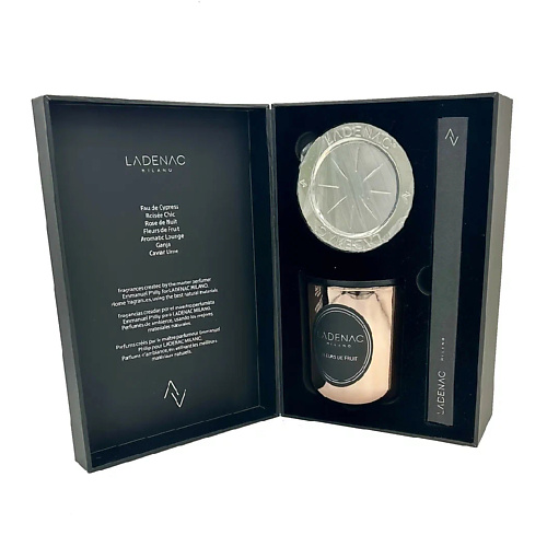 LADENAC Свеча Urban senses Rose gold Fleur de fruit 200, Свеча Urban senses Rose gold Fleur de fruit
LADENAC Свеча Urban senses Rose gold Fleur de fruit 200, Свеча Urban senses Rose gold Fleur de fruit