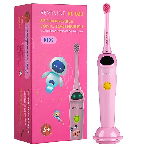 REVYLINE Электрическая звуковая зубная щётка RL 020 Kids, Электрическая звуковая зубная щётка RL 020 Kids
REVYLINE Электрическая звуковая зубная щётка RL 020 Kids, Электрическая звуковая зубная щётка RL 020 Kids